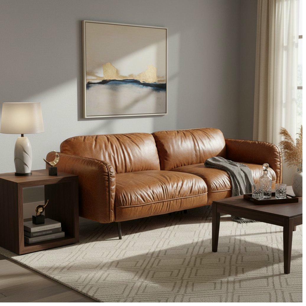 Диван — до и после: товар в интерьере